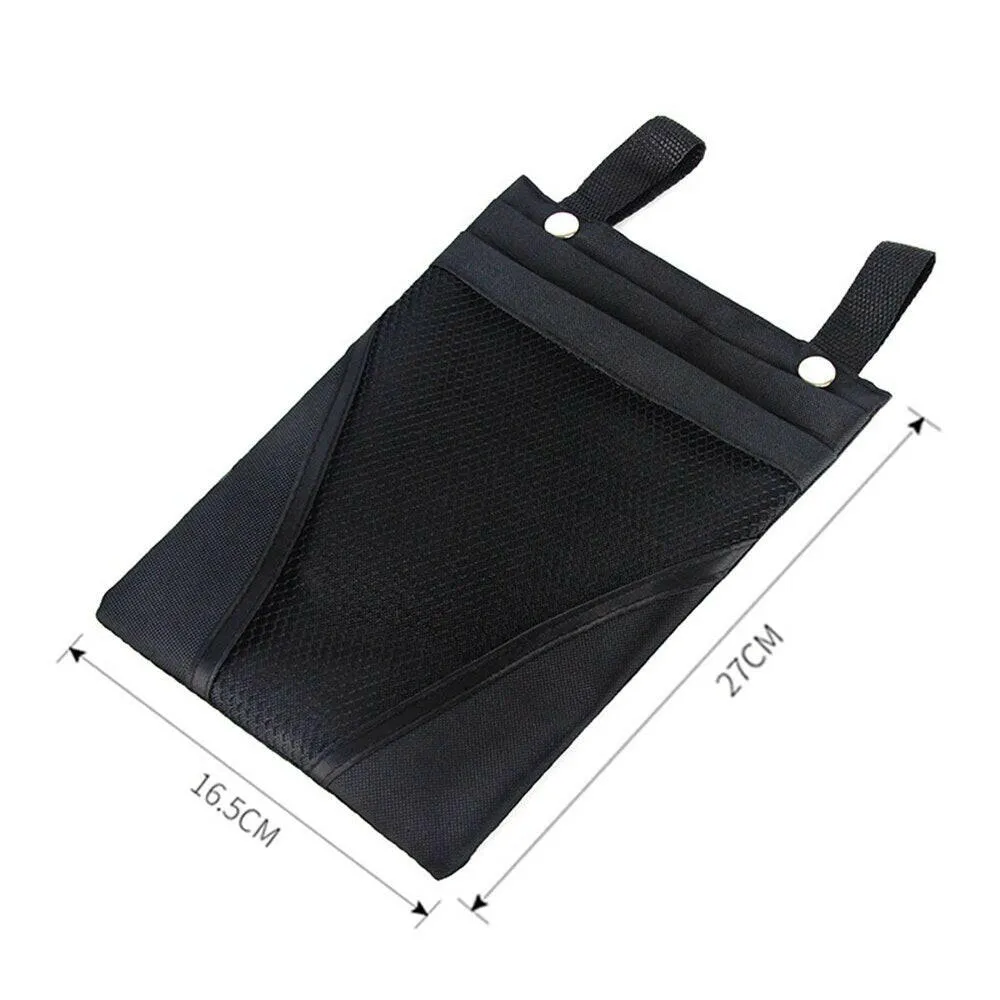 1 PC Waterproof Cycling Front Storage Bicycle Bag Mobile Phone Holder Bike Basket Motorcycle Accessories Electric Vehicle Parts