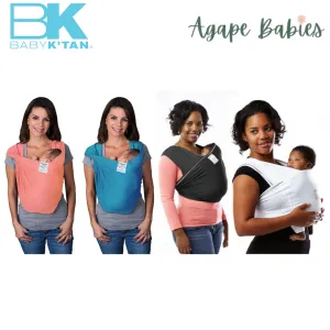 (1 Year Warranty) Baby K'tan Active Baby Carrier - 4 Designs