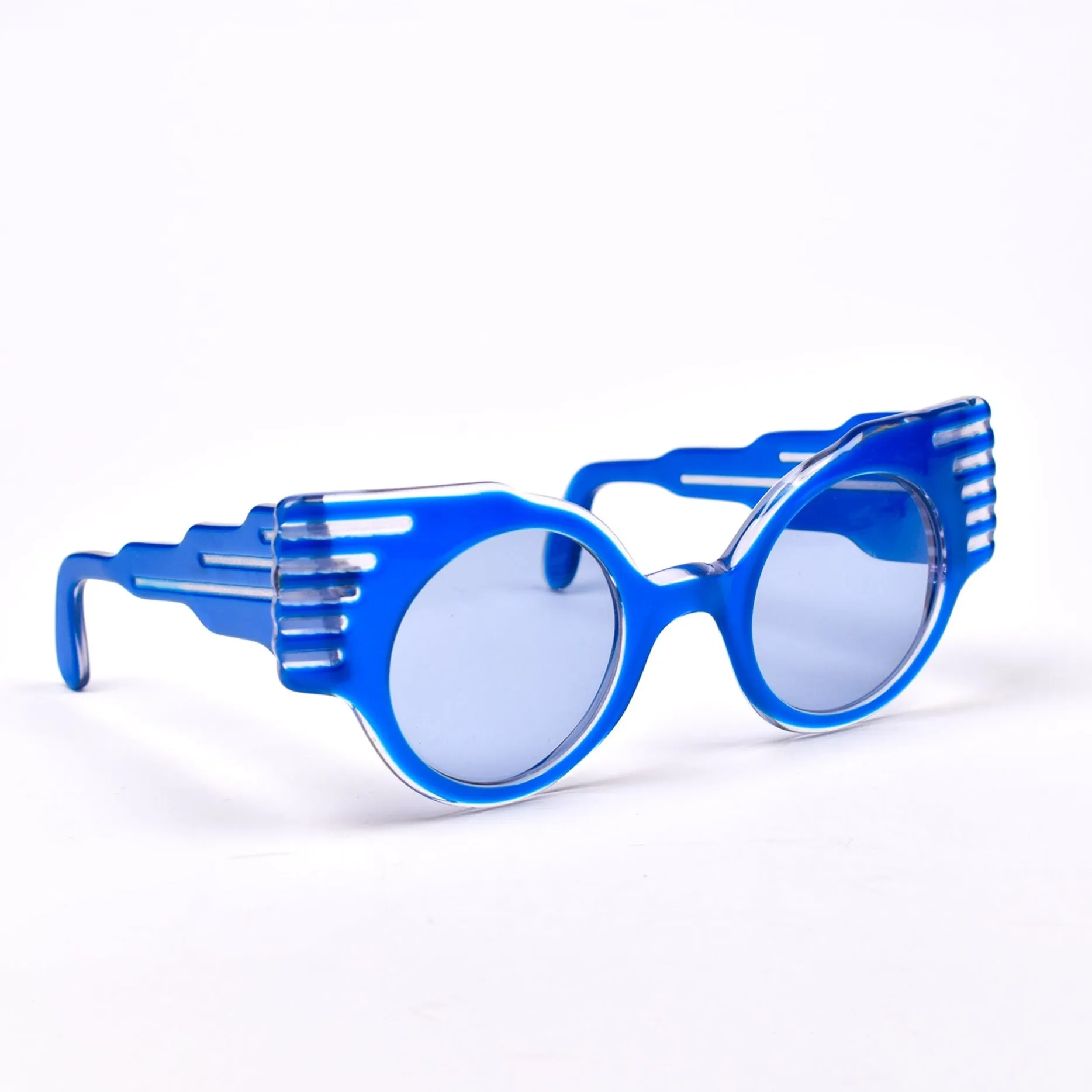 1980's Cadillac Tailfin Sunglasses • Michele Lamy