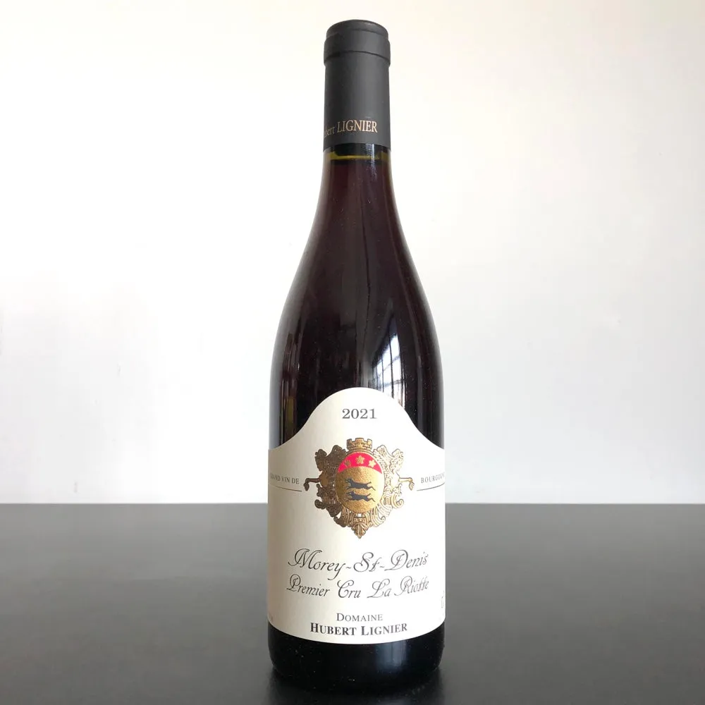 2021 Domaine Hubert Lignier La Riotte, Morey St Denis Premier Cru, France