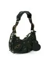 2022 Embossed Le Cagole XS Shoulder Bag