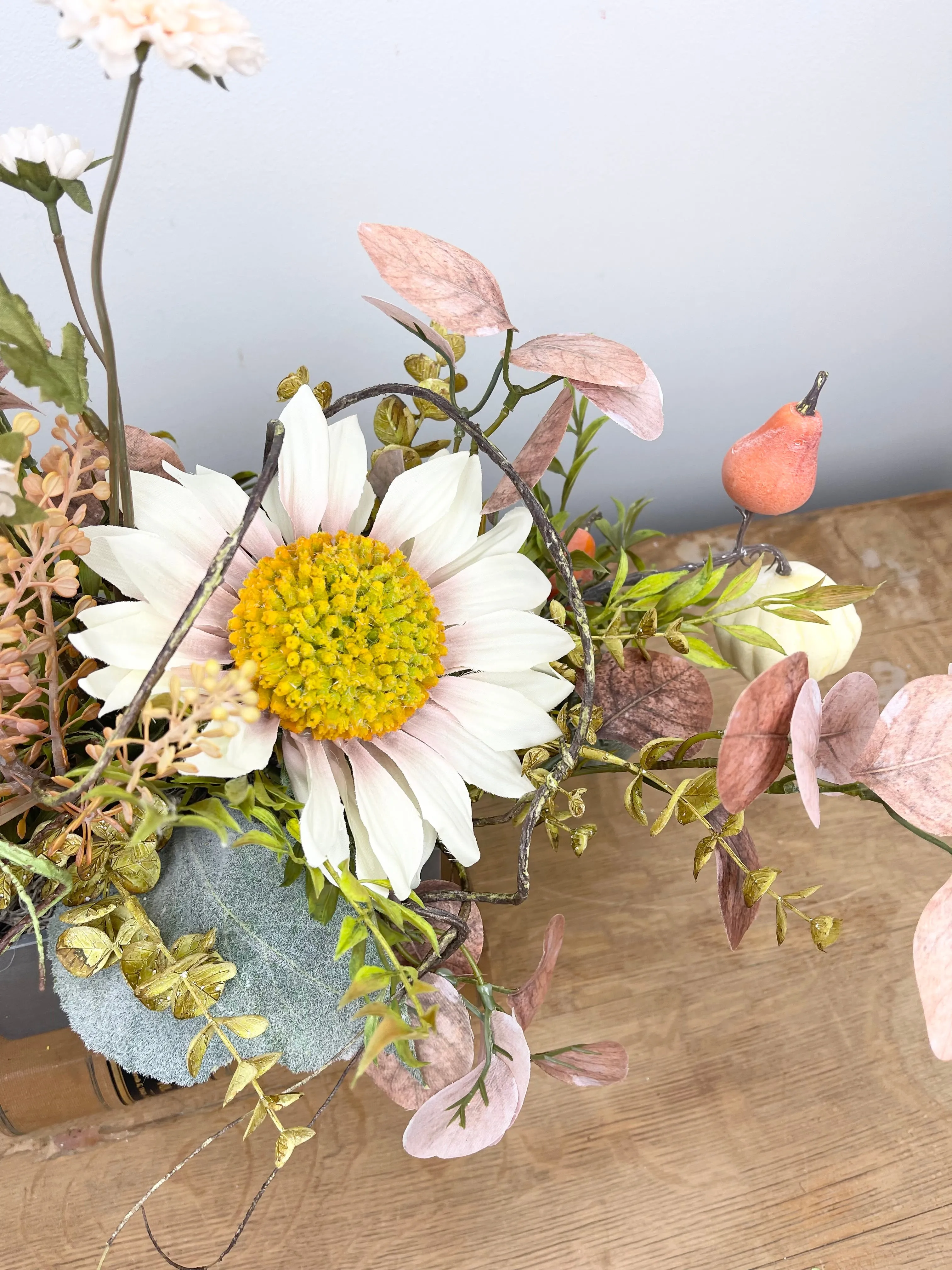 21" Gorgeous Gourd Centerpiece