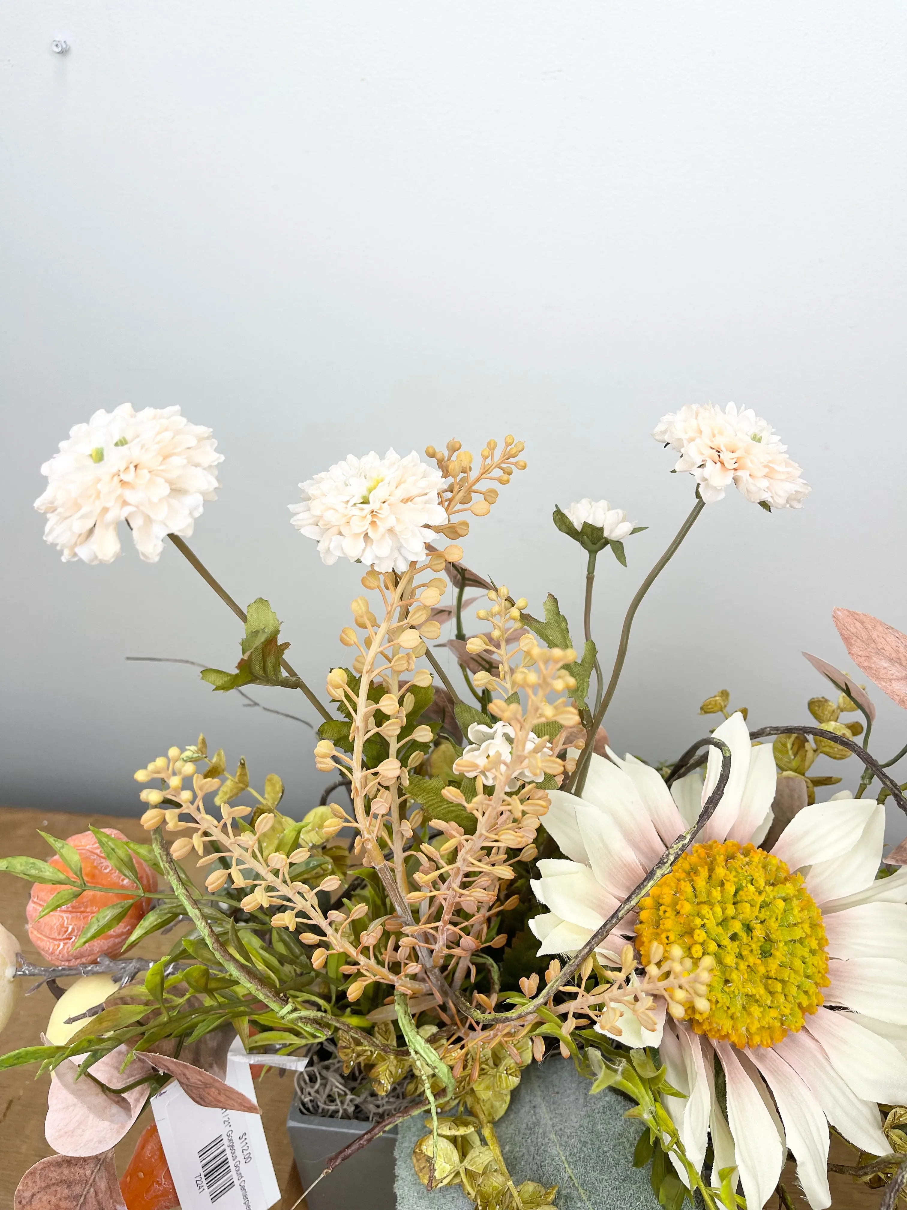 21" Gorgeous Gourd Centerpiece