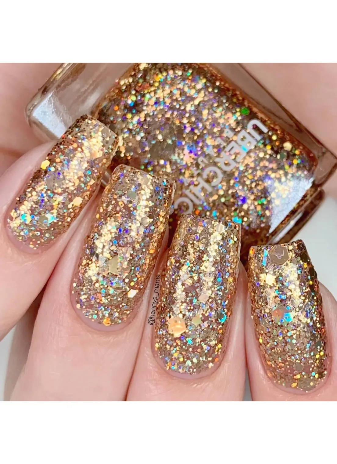 24K Chic - Holographic Polish