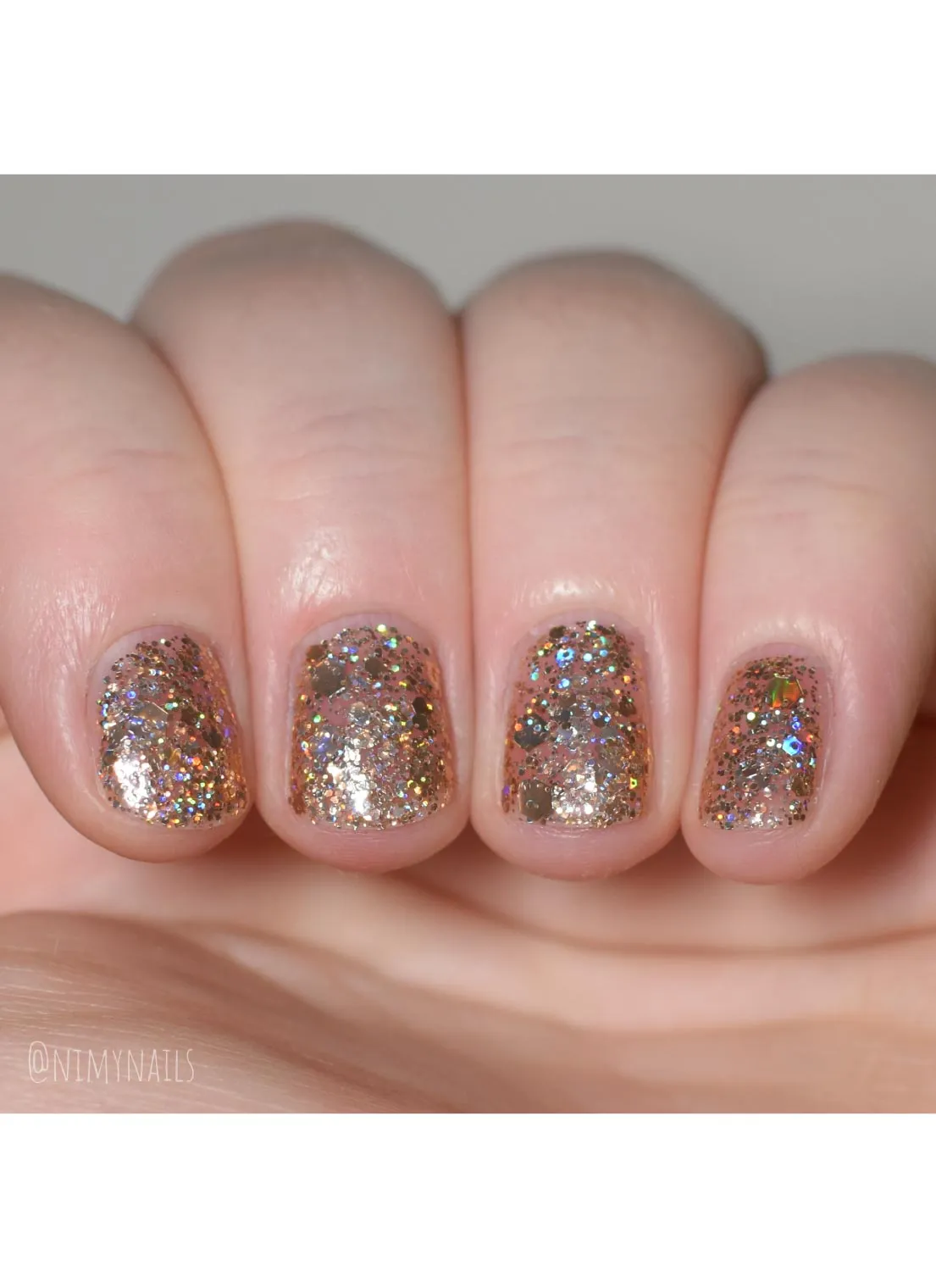 24K Chic - Holographic Polish