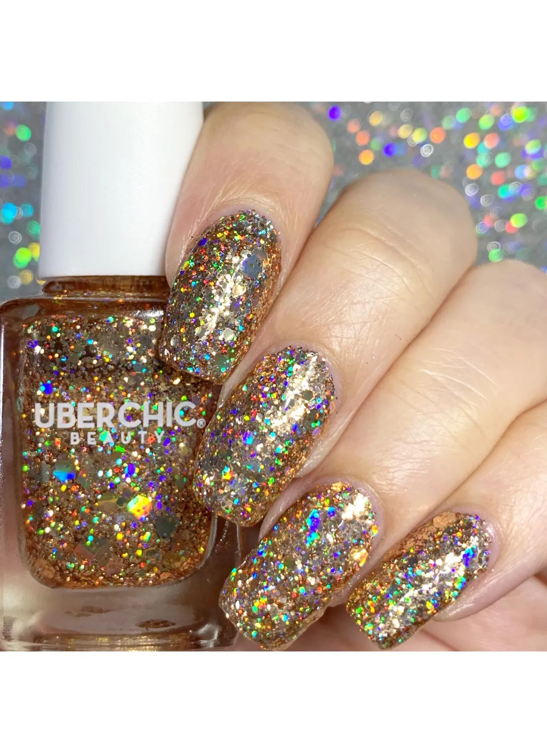 24K Chic - Holographic Polish