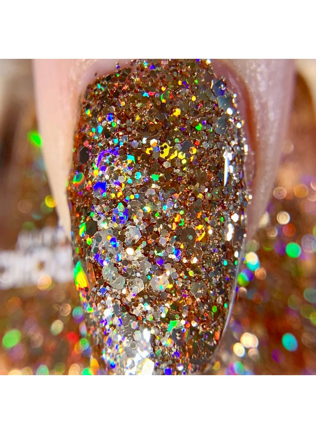 24K Chic - Holographic Polish