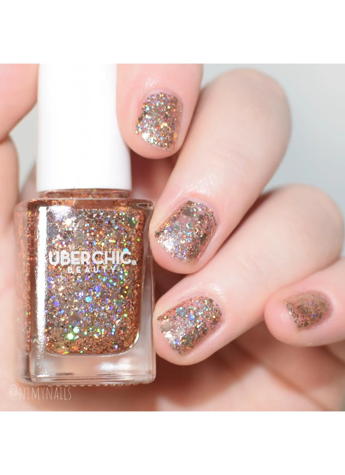 24K Chic - Holographic Polish