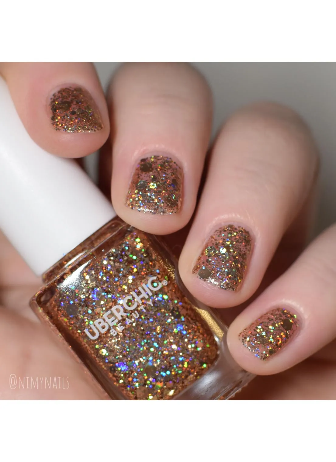 24K Chic - Holographic Polish