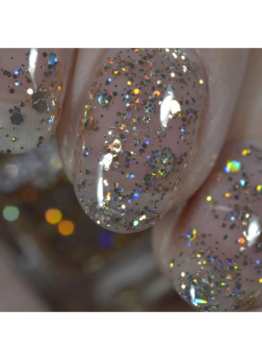 24K Chic - Holographic Polish