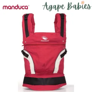 [3 Years Local Warranty] Manduca First HempCotton Baby Carrier - Red