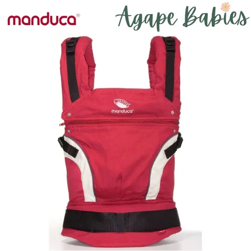 [3 Years Local Warranty] Manduca First HempCotton Baby Carrier - Red