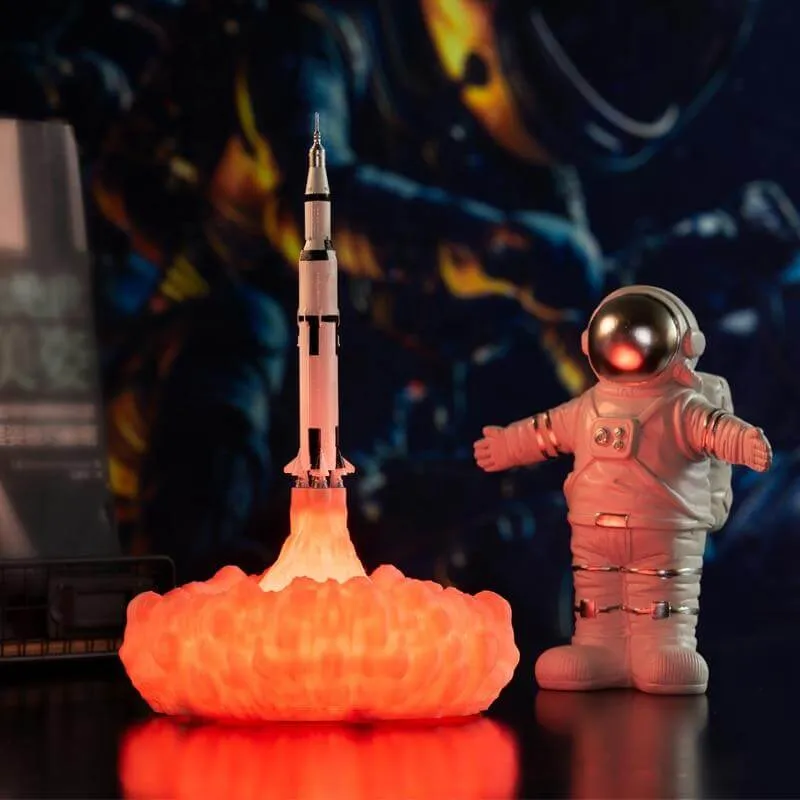 3D Print Space Shuttle Night  Lamp