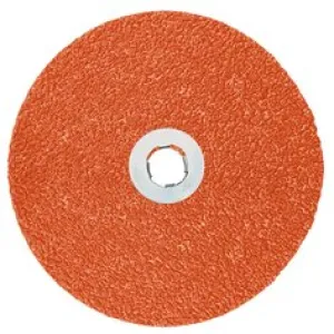 3M™ Fibre Disc 787C, GL Quick Change, 4-1/2 in, 60 , 25/Bag, 100 ea/Case