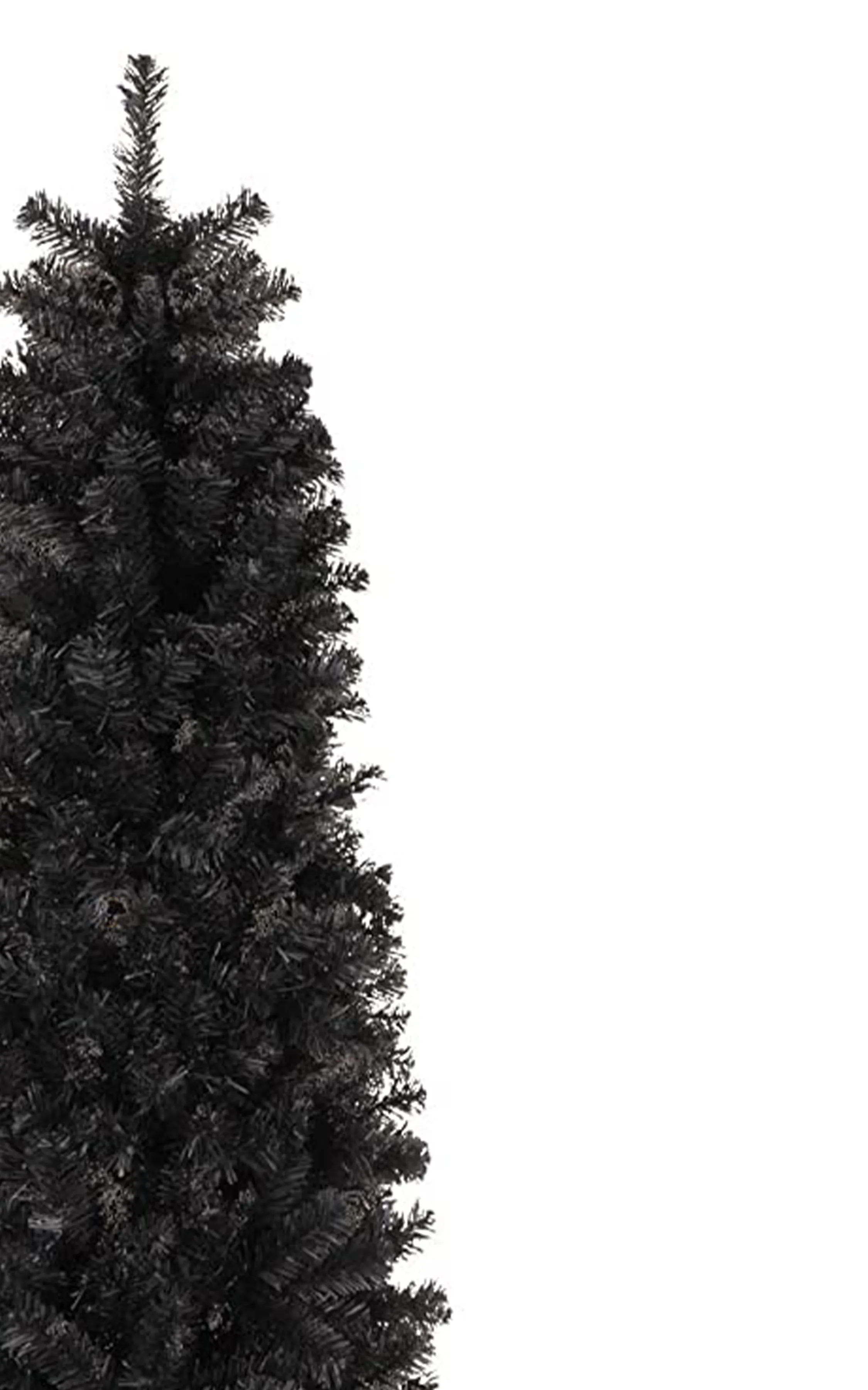 6.5ft Christmas Tree Pencil, Black