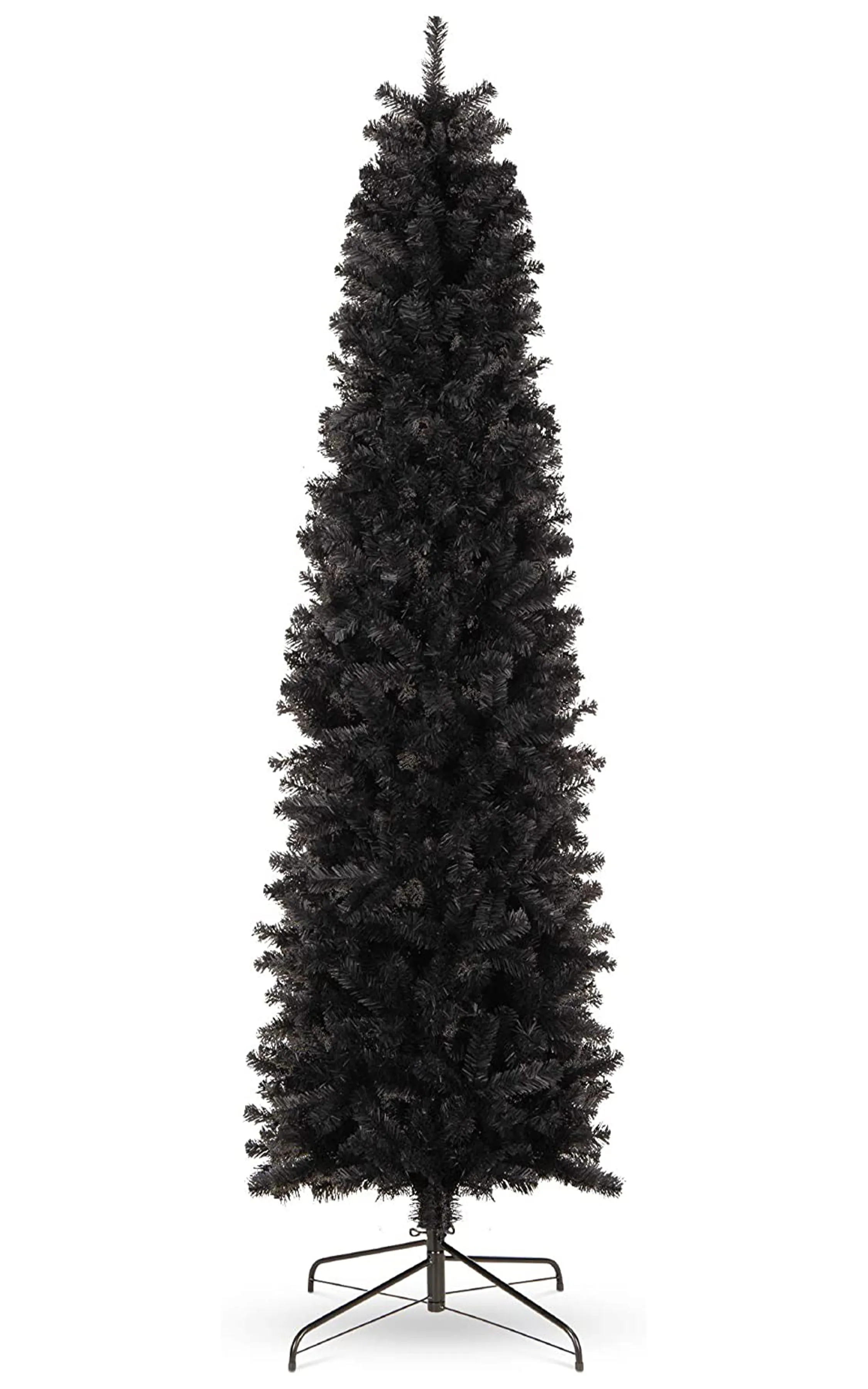 6.5ft Christmas Tree Pencil, Black