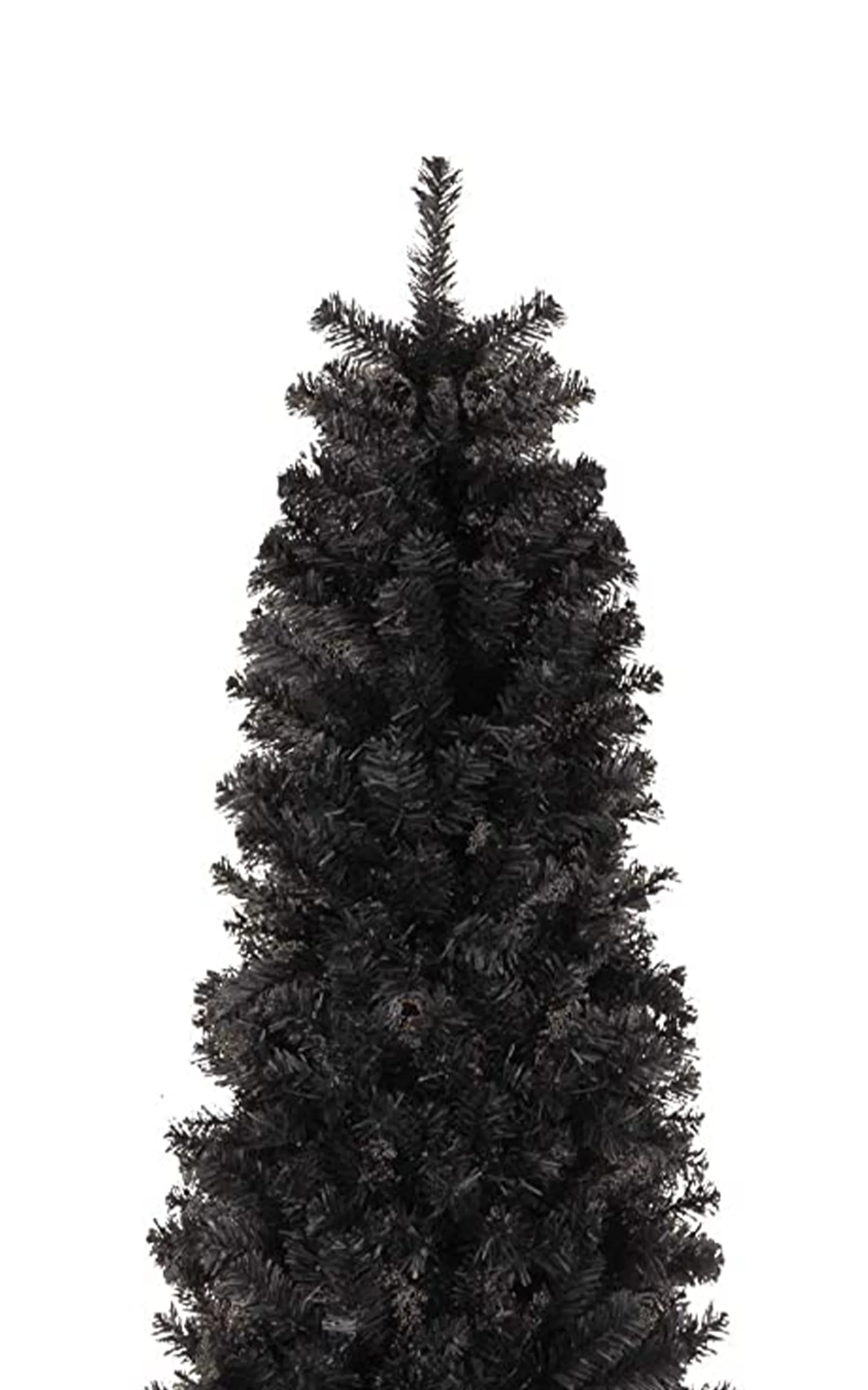 6.5ft Christmas Tree Pencil, Black