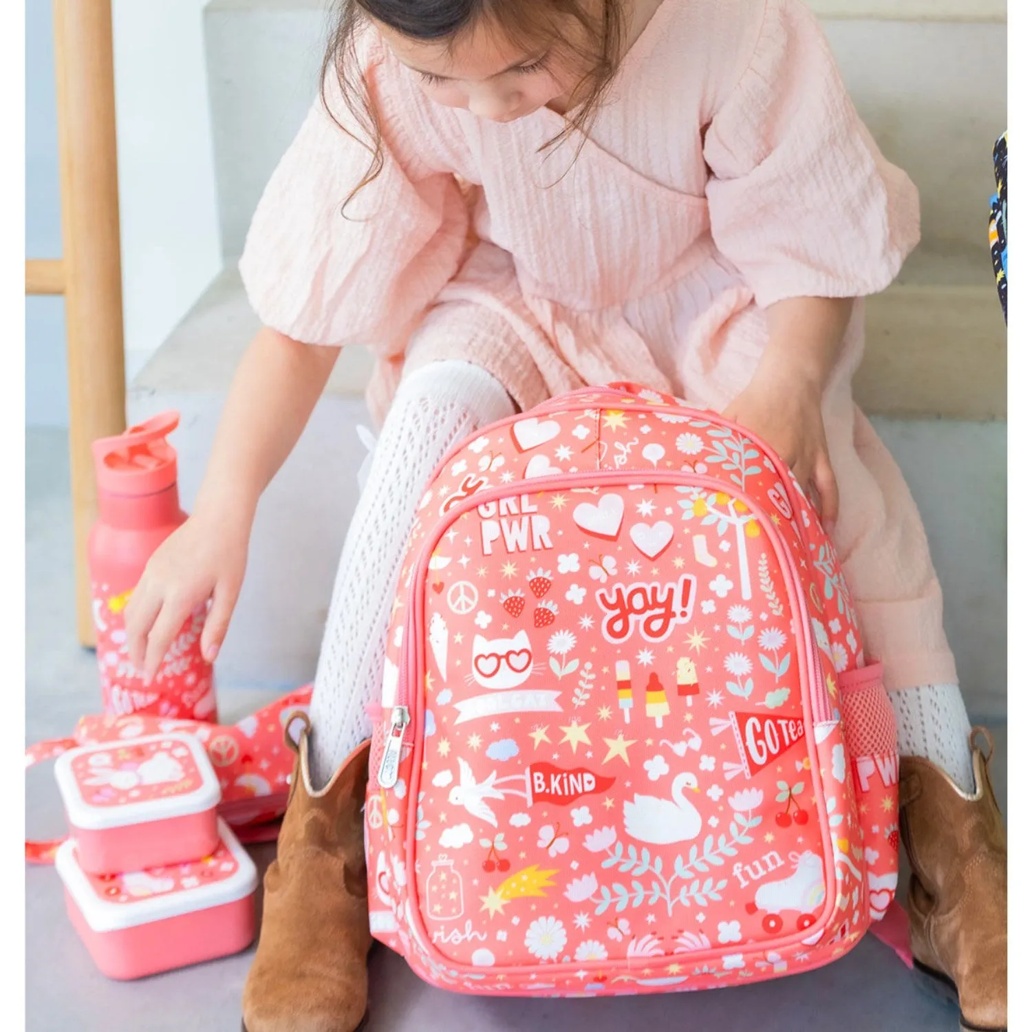 A Little Lovely Company Fun Backpack