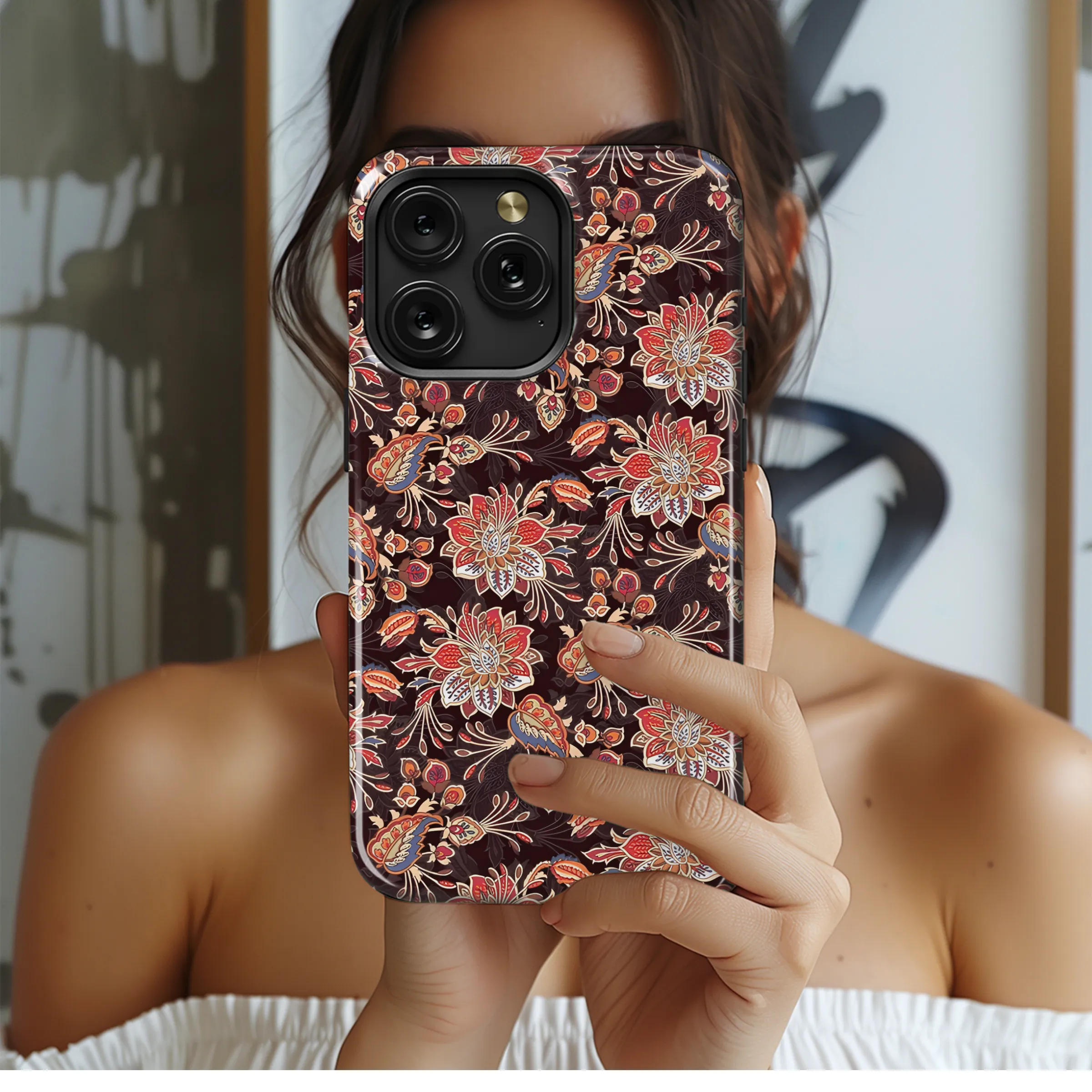 Abstract Phone Case iPhone Samsung Cover Pixel 3822