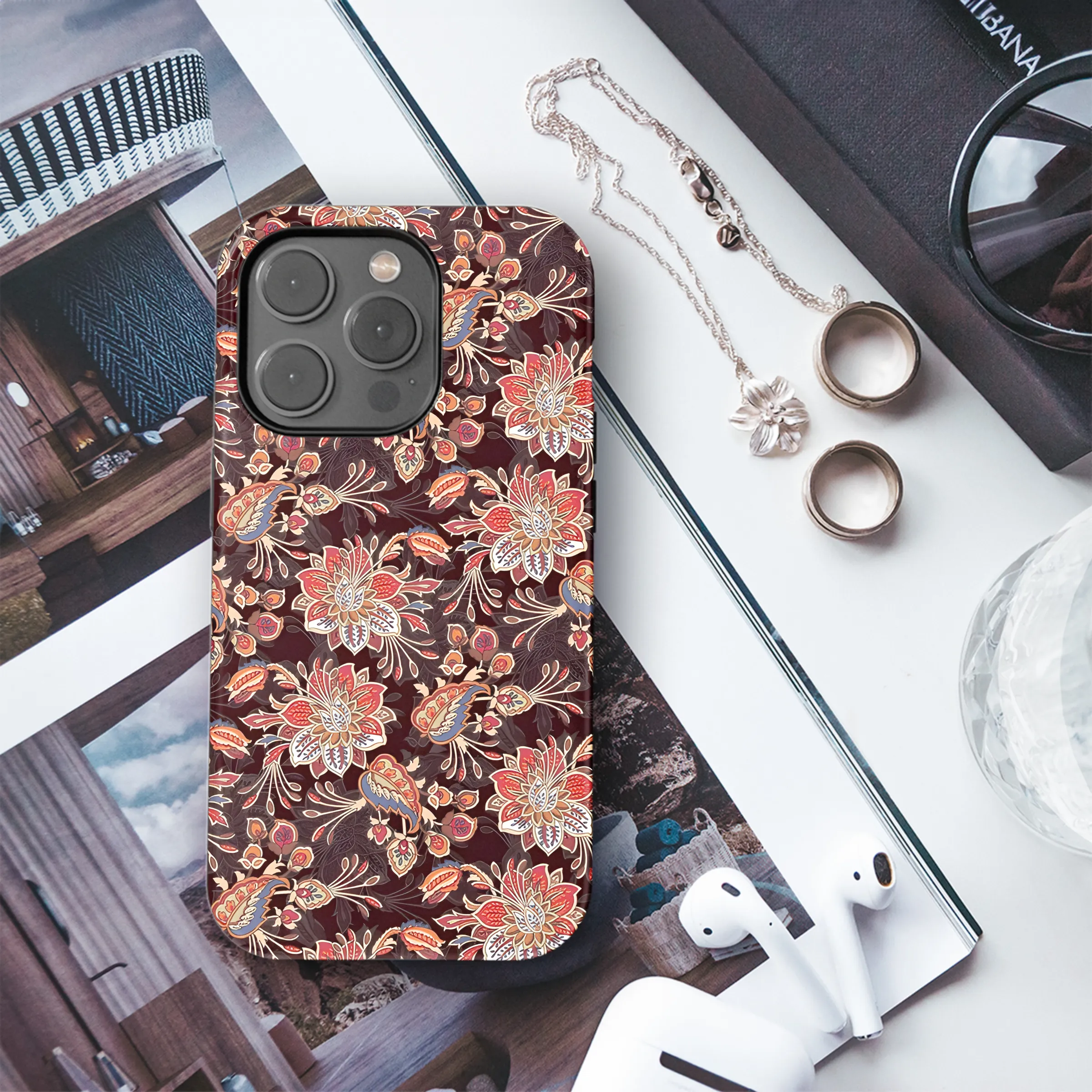 Abstract Phone Case iPhone Samsung Cover Pixel 3822