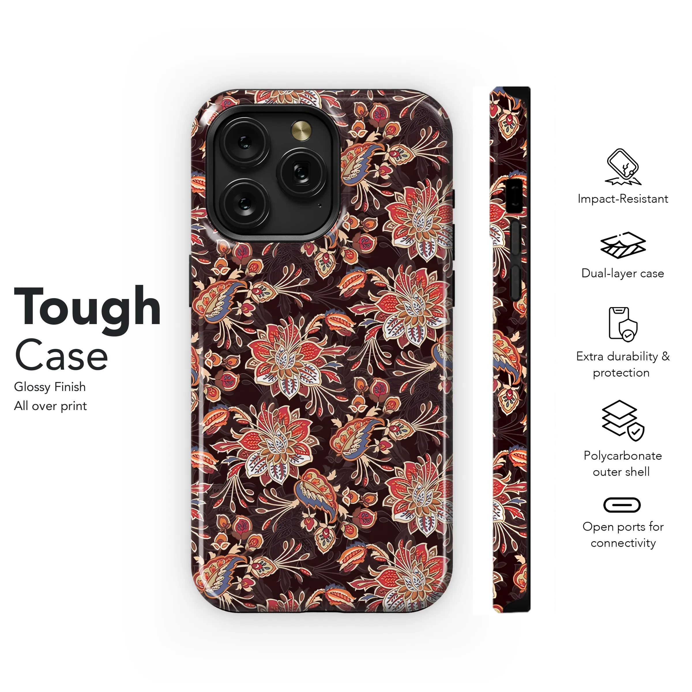 Abstract Phone Case iPhone Samsung Cover Pixel 3822