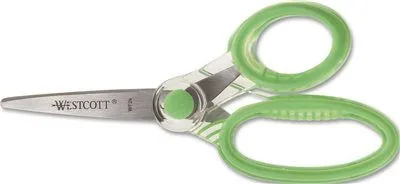 Acme United Corporation Antimicrobial Pointed Kids Scissors 5 Inch