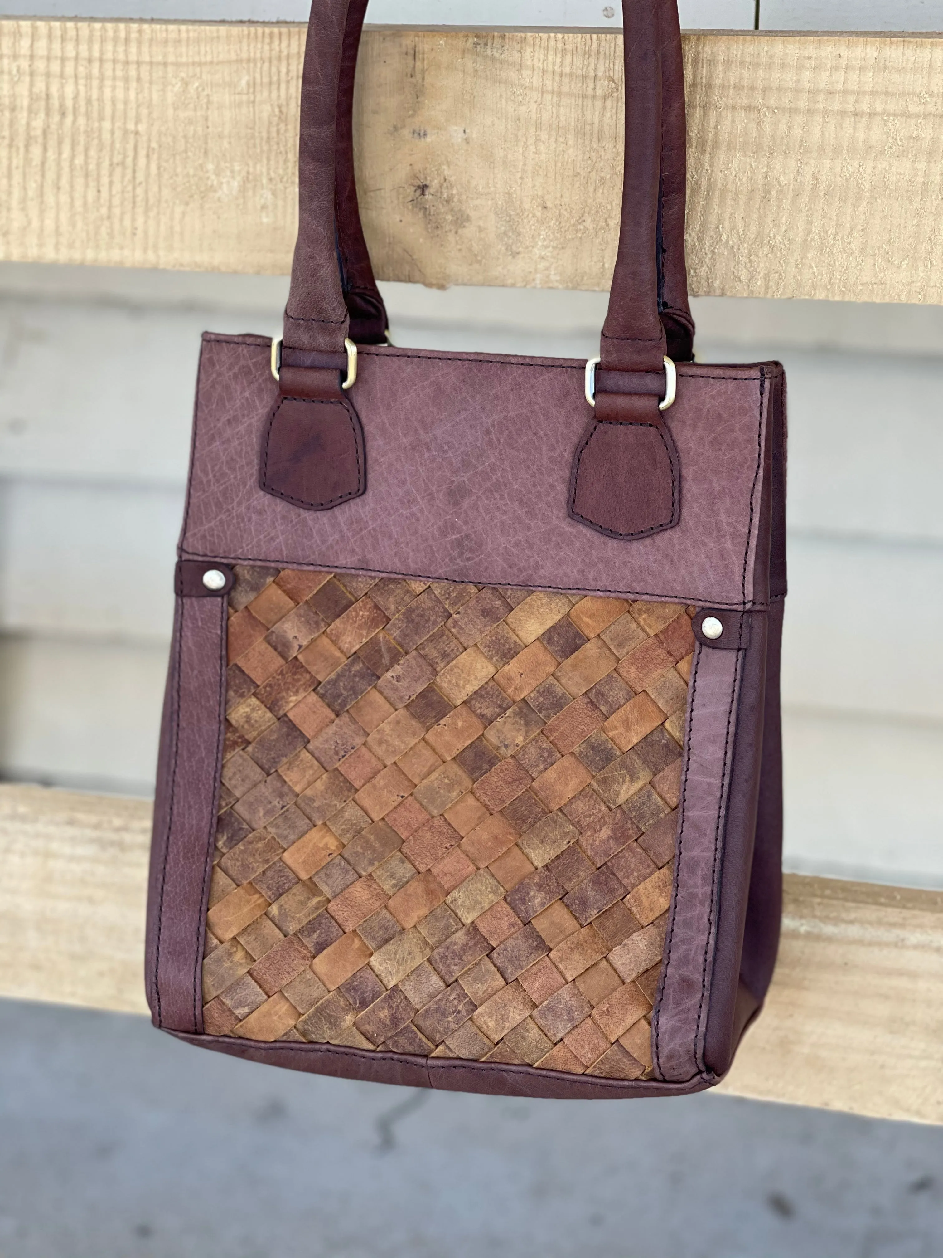 ADBGI139A Stacey Weave Handbag