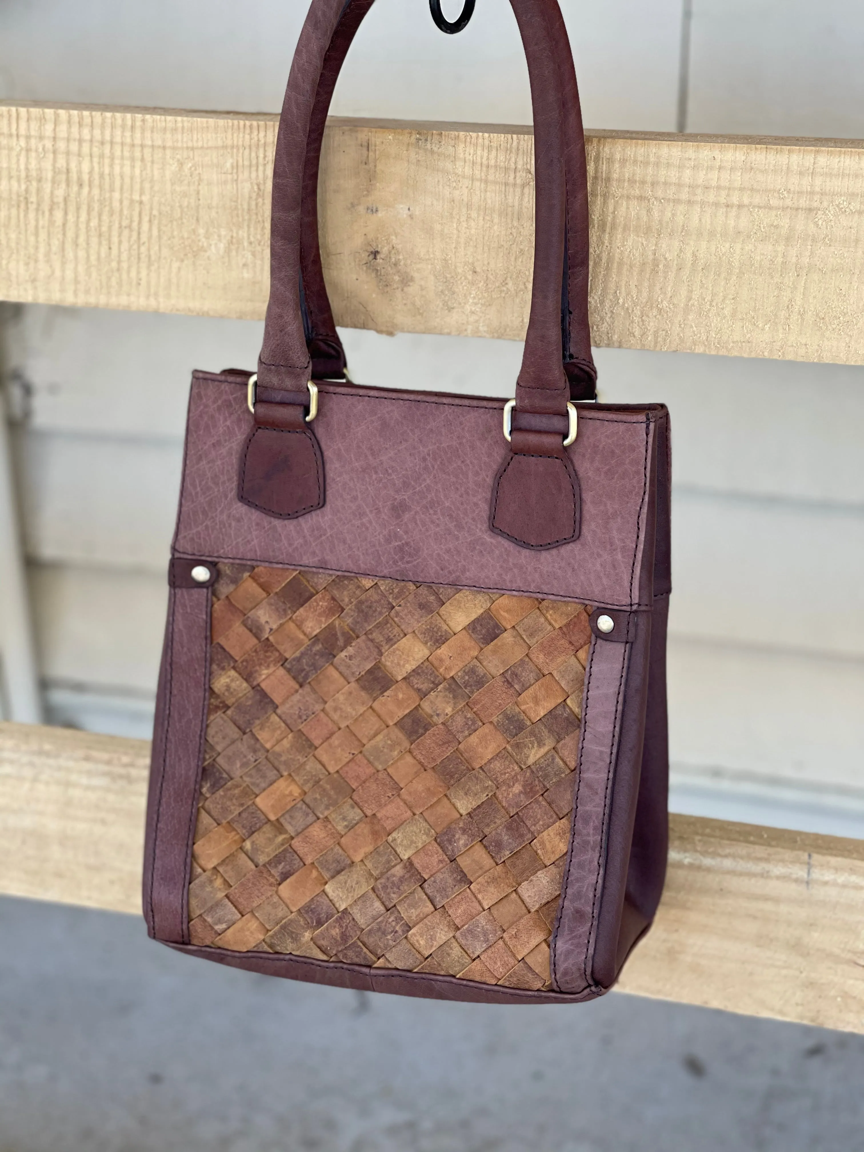 ADBGI139A Stacey Weave Handbag