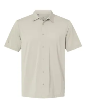 Adidas Button Down Short Sleeve Shirt A595