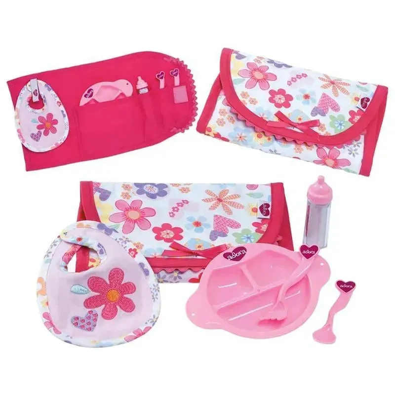 Adora Doll Accessories 6-Piece Feeding Set