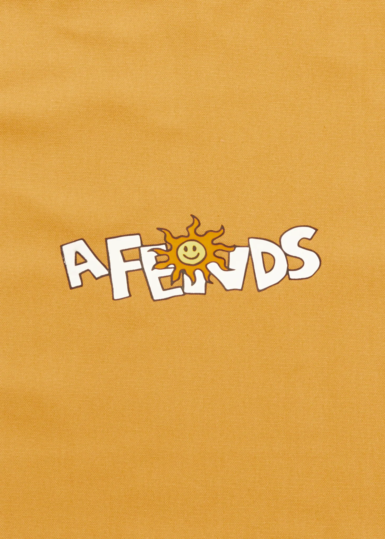 AFENDS Unisex Sunshine - Tote Bag - Mustard