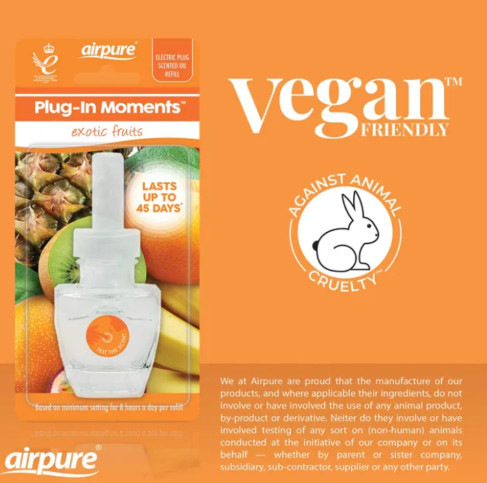 Airpure Plug In Moments Exotic Fruits Refill 20ml