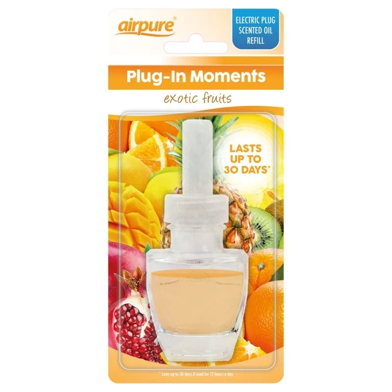 Airpure Plug In Moments Exotic Fruits Refill 20ml