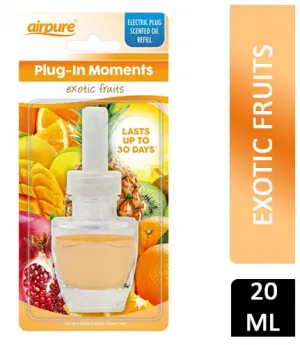 Airpure Plug In Moments Exotic Fruits Refill 20ml