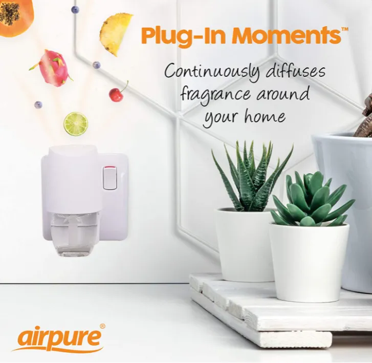 Airpure Plug In Moments Exotic Fruits Refill 20ml