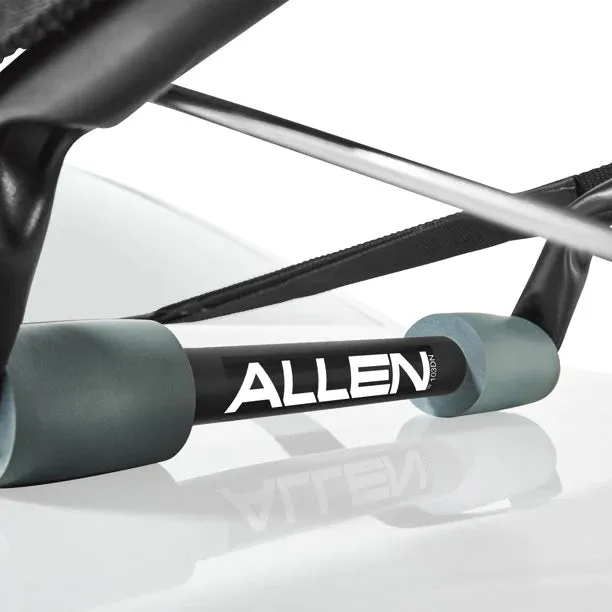 ALLEN SPORTS DELUX 3 BIKE TRUNK MOUNT RACK