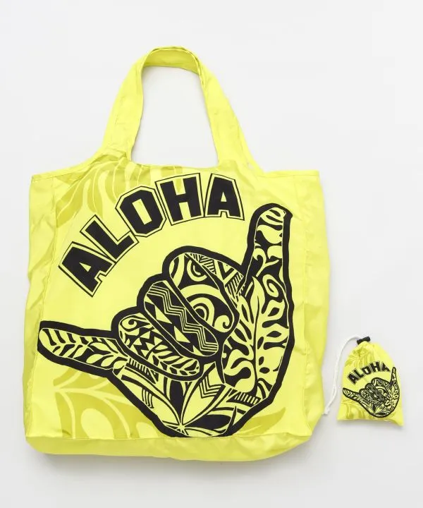 Aloha Tribal Shopping Bag