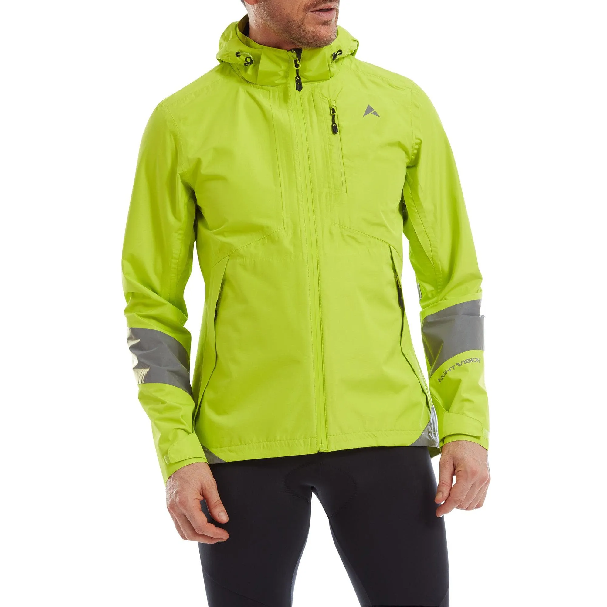 Altura Nightvision Typhoon Men'S Waterproof Jacket 2022: Lime Xl