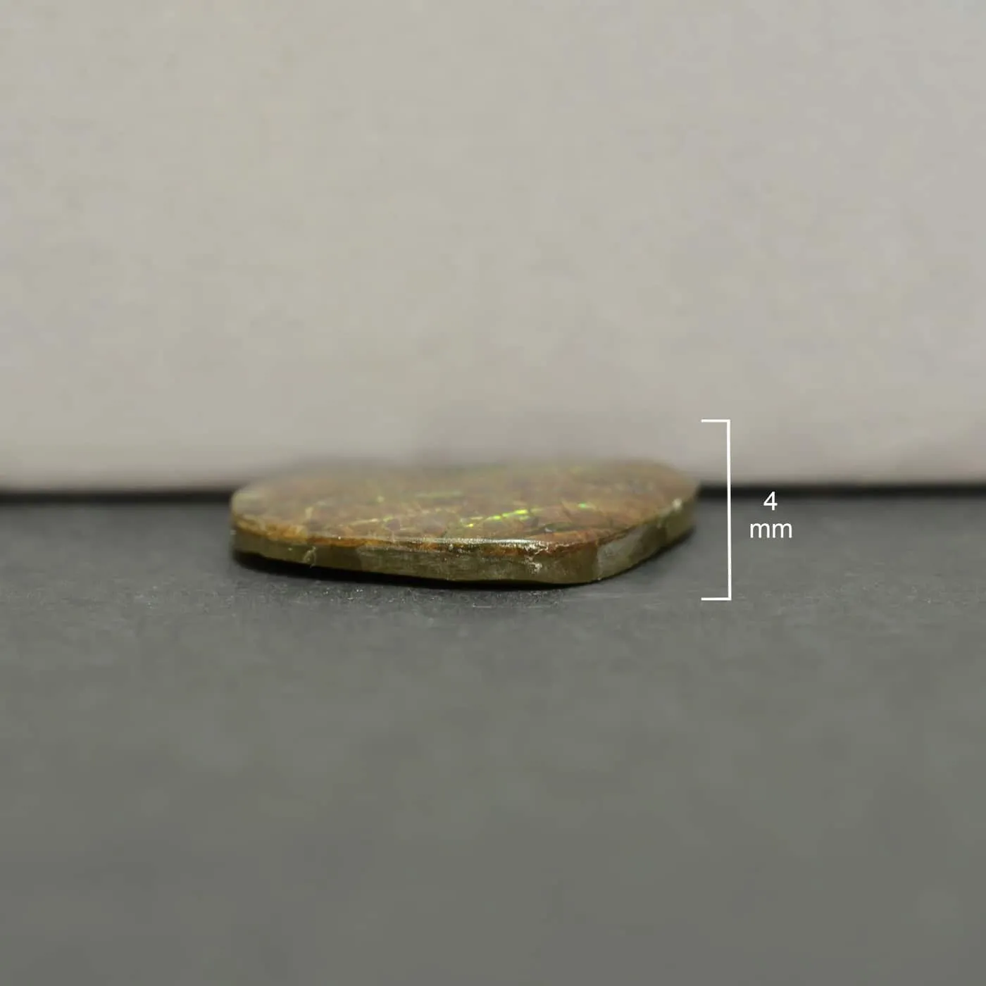 Ammolite Free-Form Cabochon 26mm - 1 piece