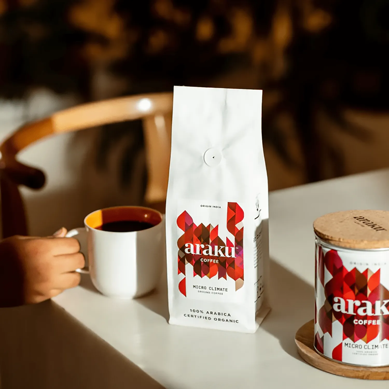 ARAKU Micro Climate Coffee Pouch