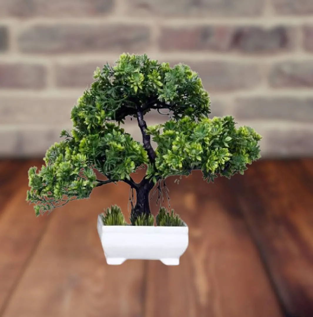 Artificial bonsai tree