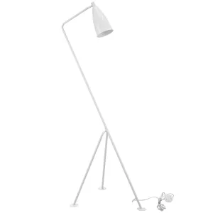 Asland Floor Lamp White