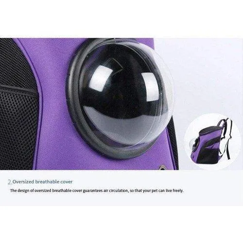 Astronaut Capsule Waterproof Backpack Pet Carrier