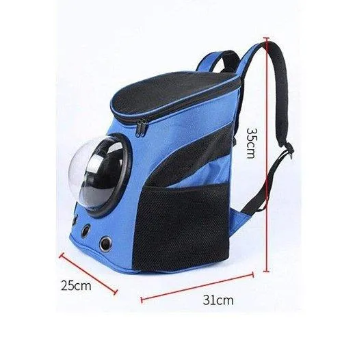 Astronaut Capsule Waterproof Backpack Pet Carrier