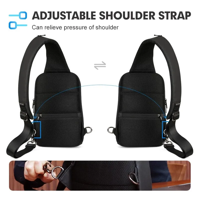 Ataraxy Anti-Theft Sling Bag