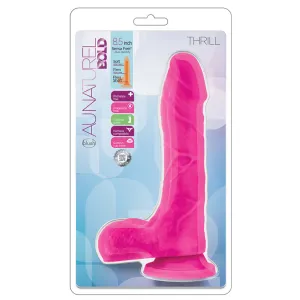 Au Natural Bold Thrill Dildo-Pink 8.5"