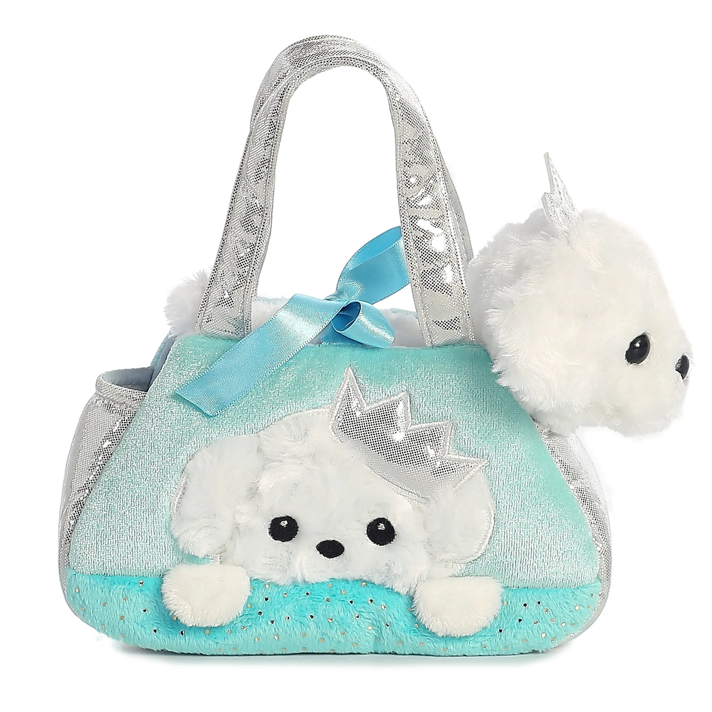 Aurora® - Fancy Pals™ - 7" Peek-A-Boo Princess Puppy