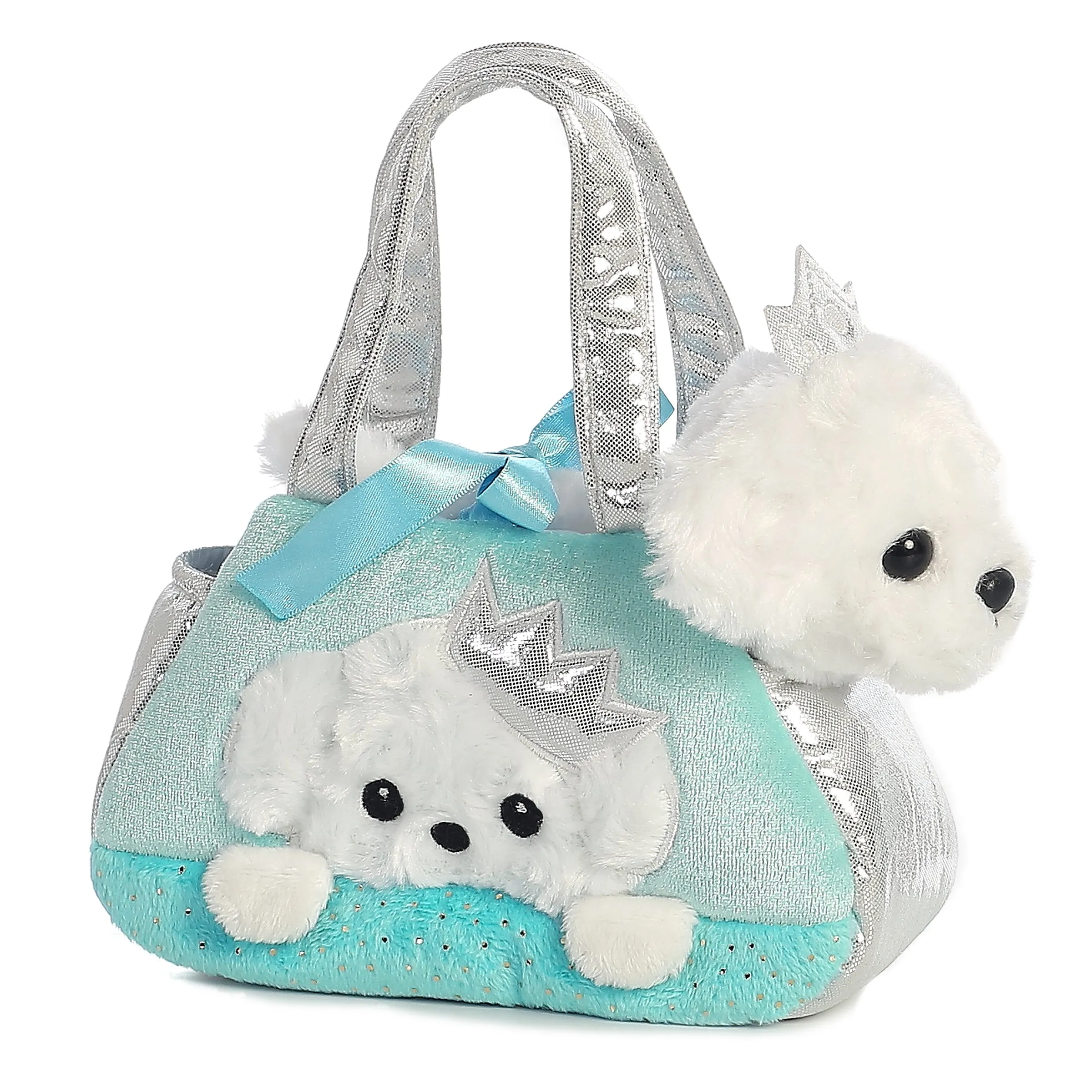 Aurora® - Fancy Pals™ - 7" Peek-A-Boo Princess Puppy