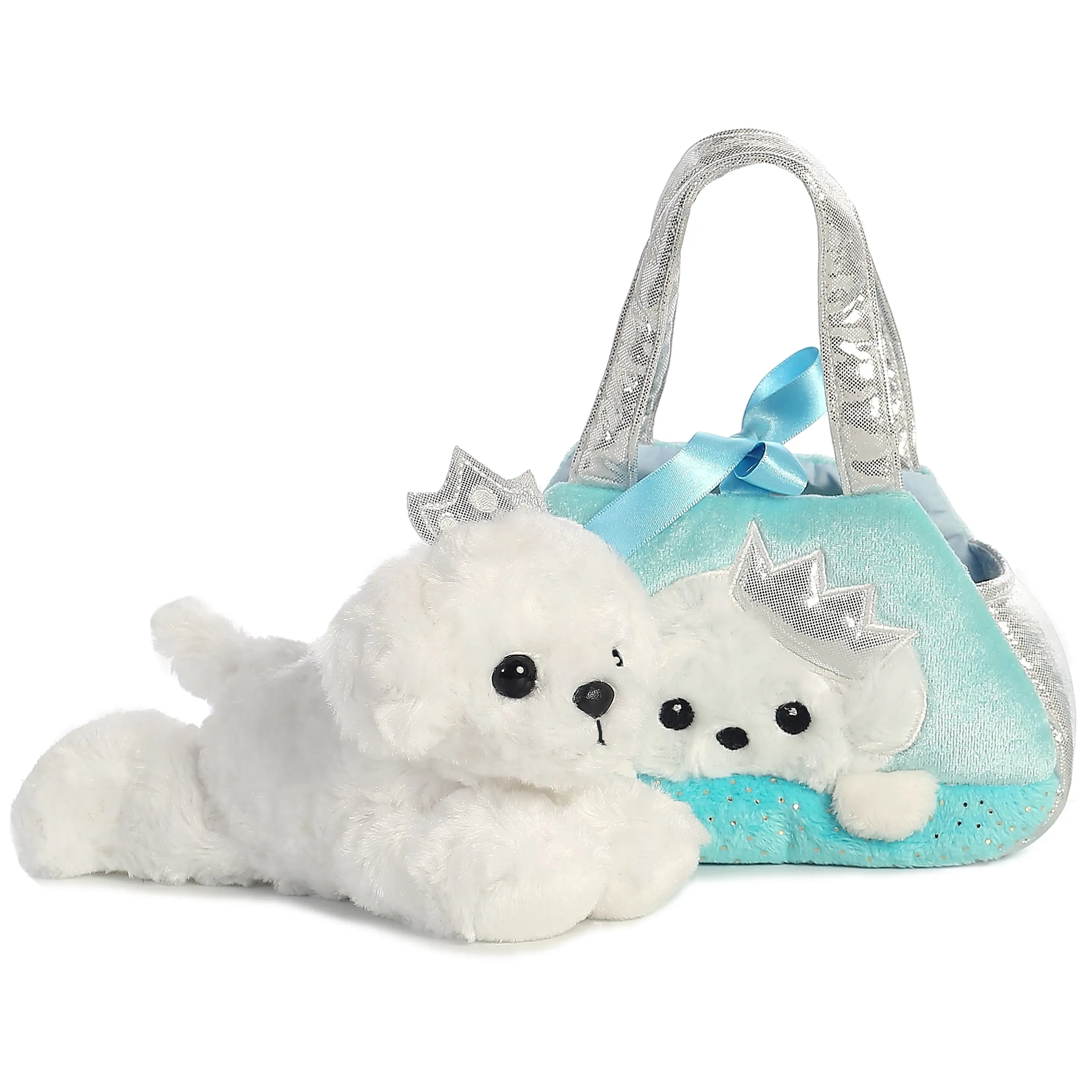 Aurora® - Fancy Pals™ - 7" Peek-A-Boo Princess Puppy