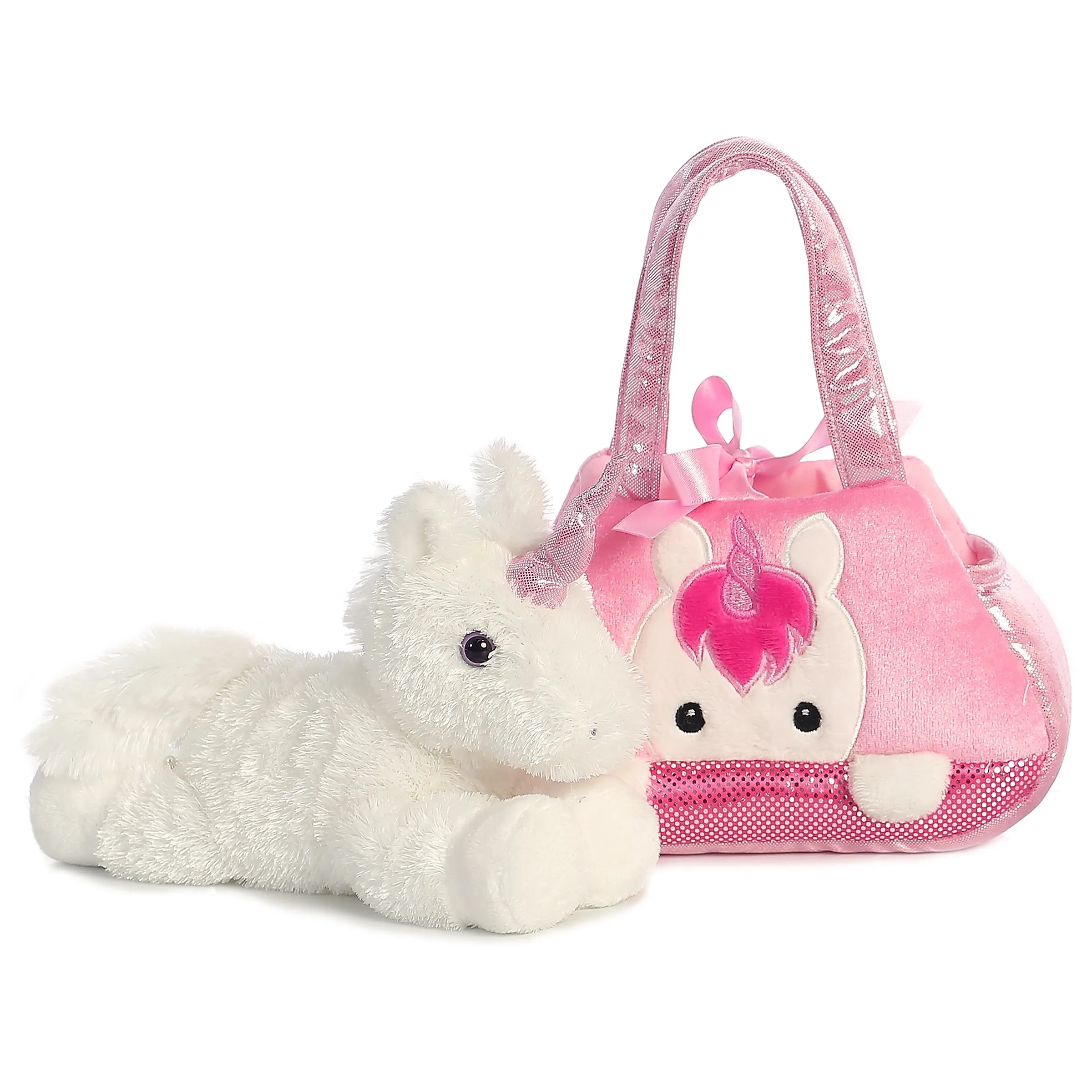 Aurora® - Fancy Pals™ - 7" Peek-A-Boo Unicorn